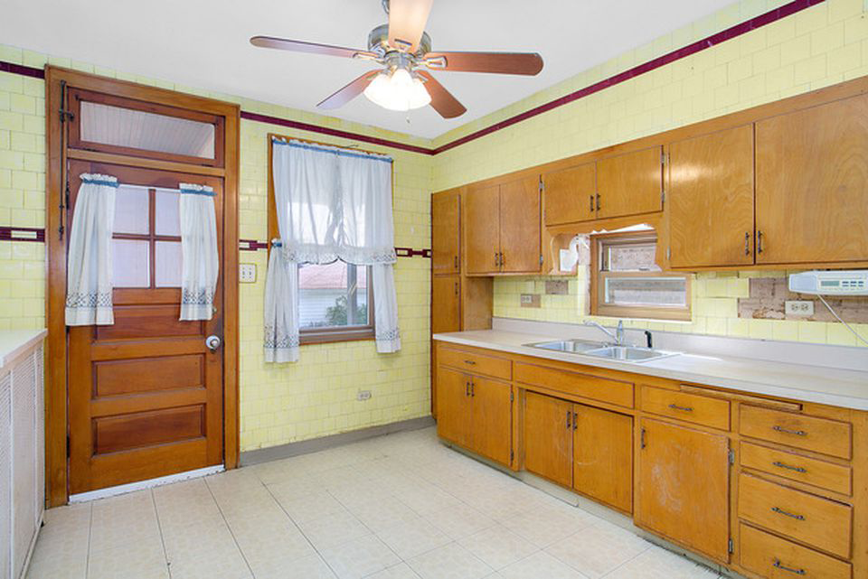 Chicago bungalow kitchen
