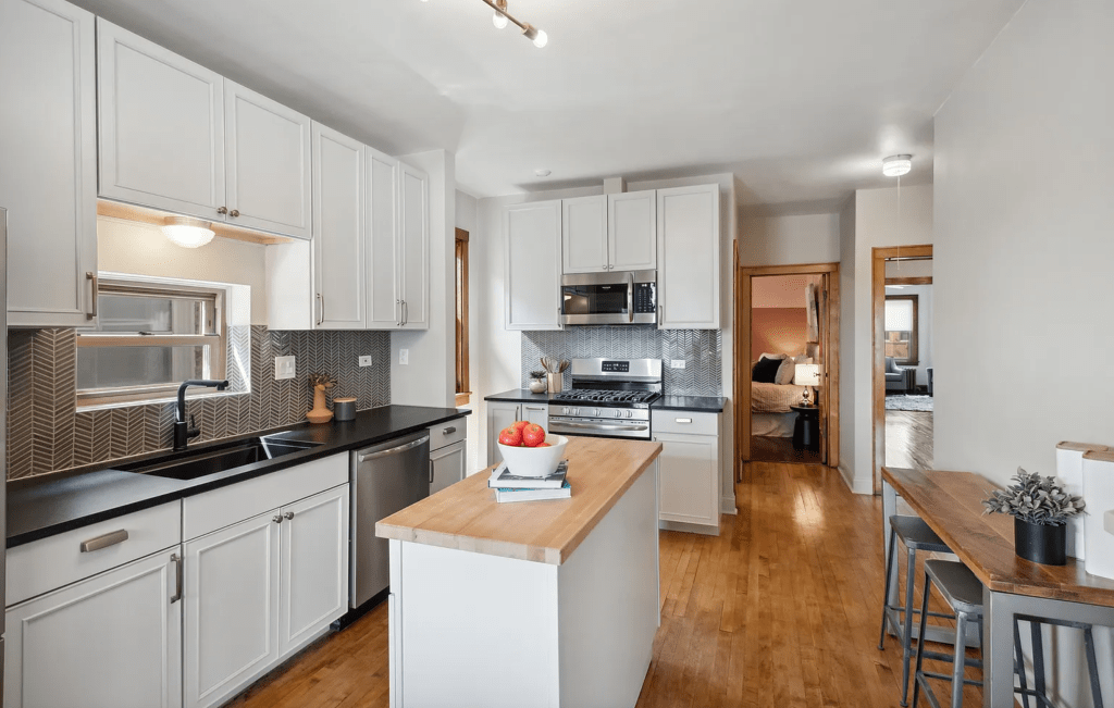 Chicago bungalow kitchen